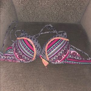 TRIBAL BIKINI TOP 36D
